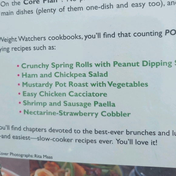New WeightWatchers All-Time Favorites Cookbook Kitchen Essential - Picture 6 of 6